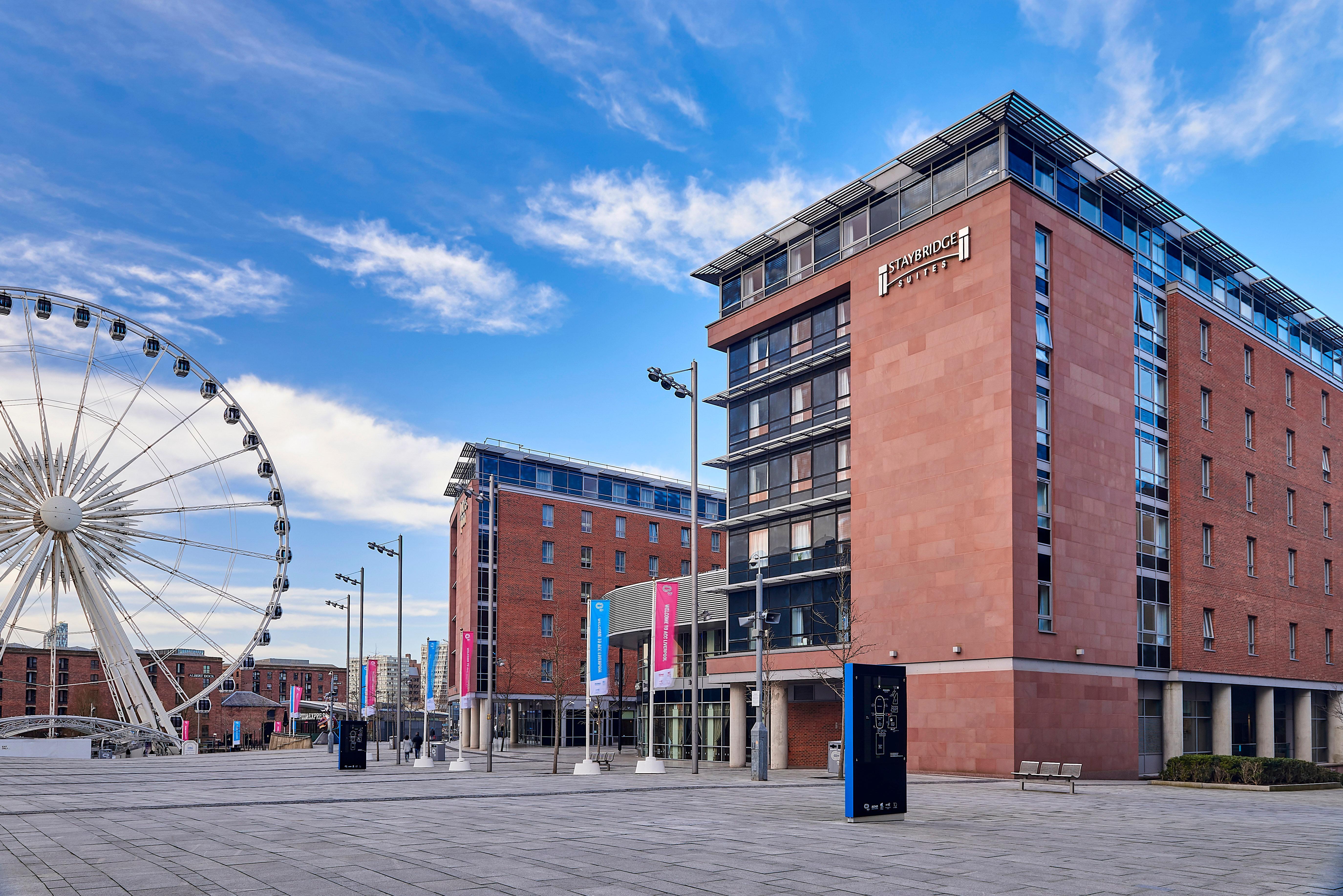 Staybridge Suites Liverpool, An Ihg Hotel Exterior photo