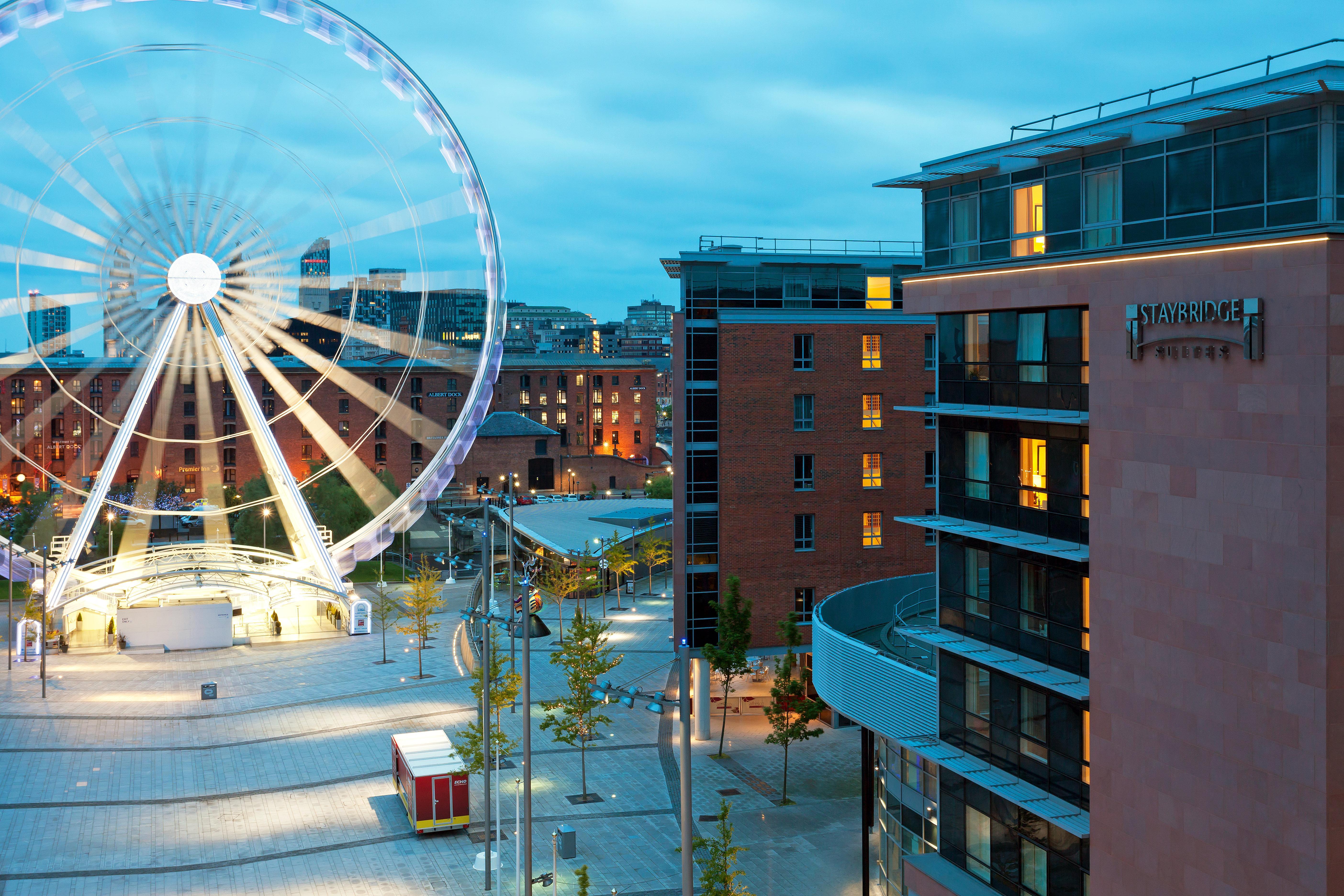 Staybridge Suites Liverpool, An Ihg Hotel Exterior photo